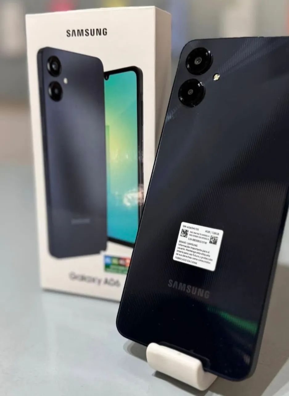 Samsung A06 - Azul Escuro Oferta da semana 128/4