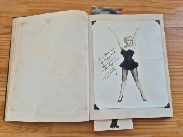 Álbum De Fotos Autografadas Artistas Famosos. Anos 50/60. - Foto 5