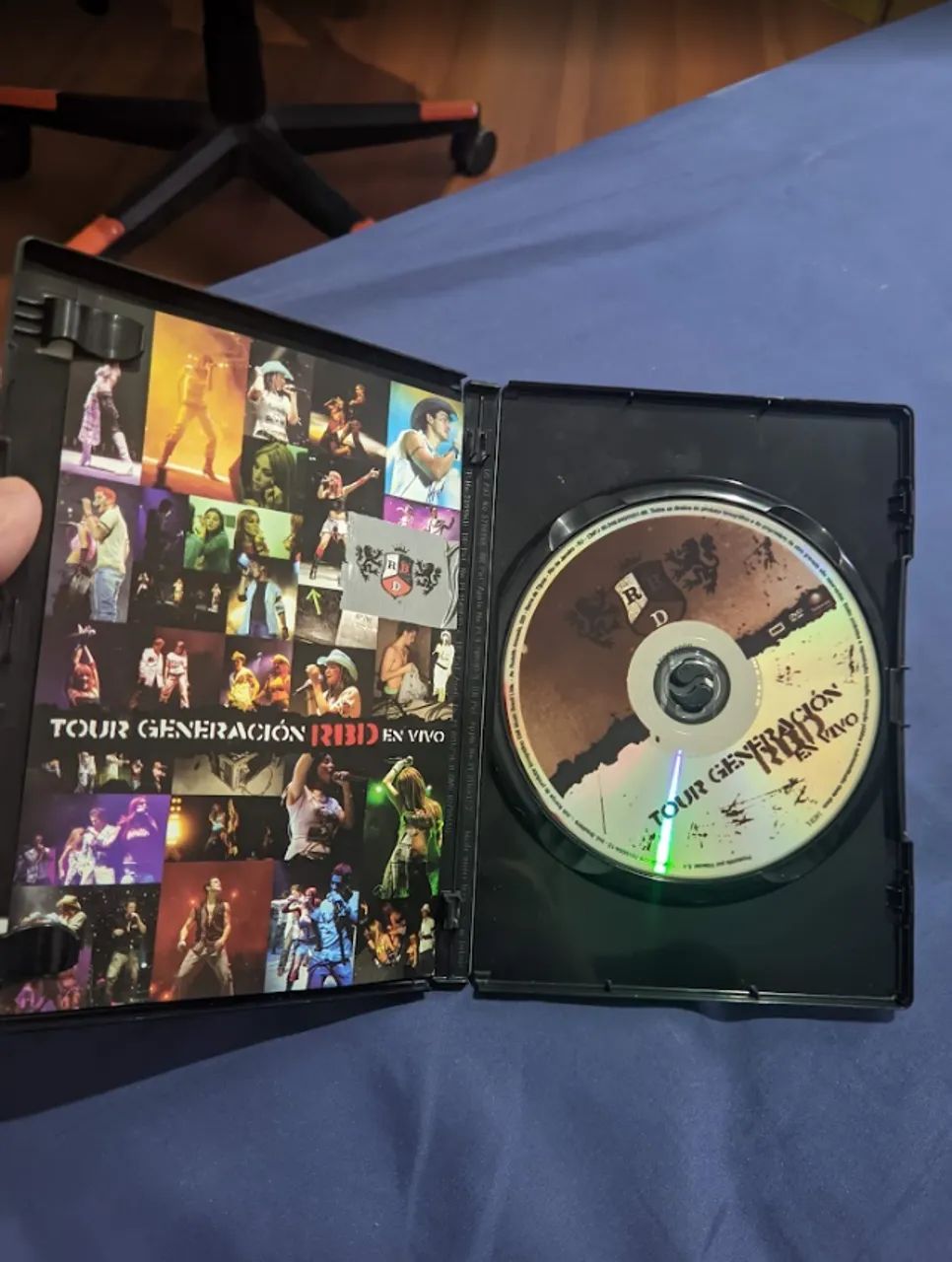 DVD RBD Tour Generácion - Foto 3
