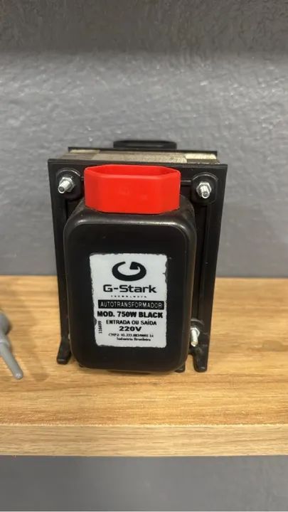Autotransformador G-Stark 750W Black 220V