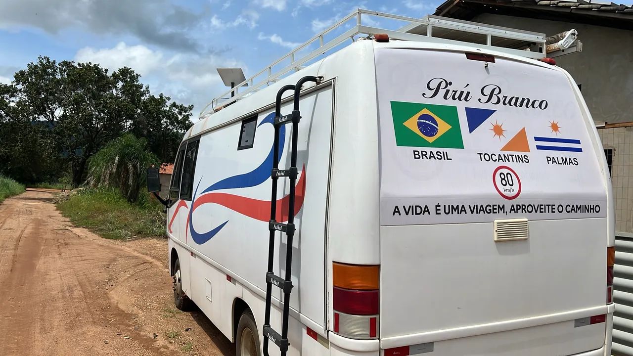 Vendo ou troco Motorhome  VOLARE  - Foto 2