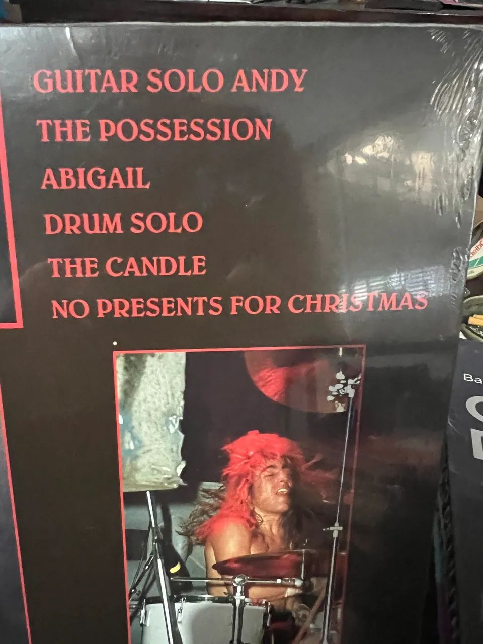 LP - King Diamond - Abigail - In Concert 1987 - Vinil 180 gramas + MP3 - Mercyful Fate - Foto 4