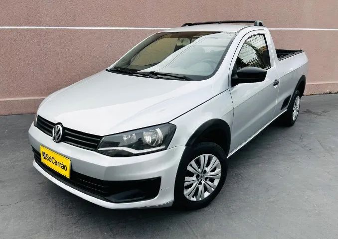 Volkswagen Saveiro Trendline 1.6 T.flex 8V 2016 - Foto 3