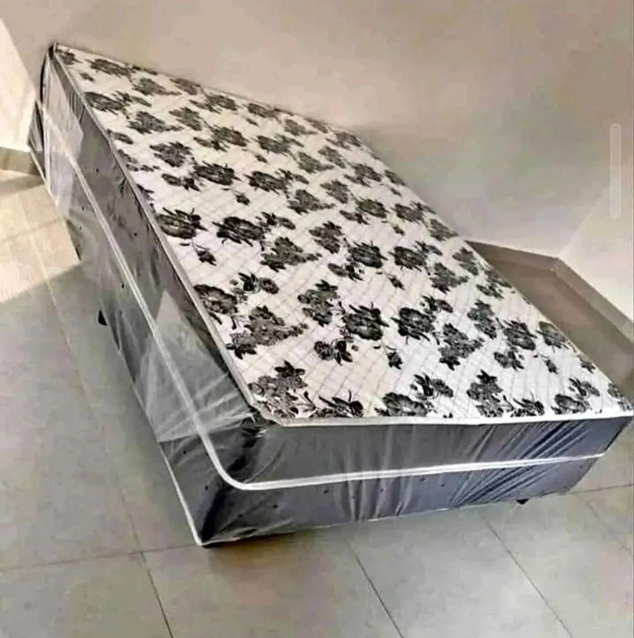 Cama box colchão com 6cm  - Foto 3