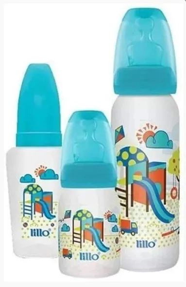 Kit de Mamadeiras Lillo - 3 unidades  - Foto 2