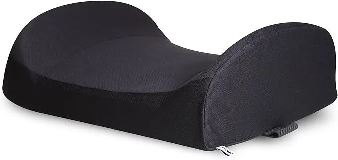 Almofada Nasa de Apoio Lombar P/ Cadeira Grande Preto Marca Nap - Foto 2