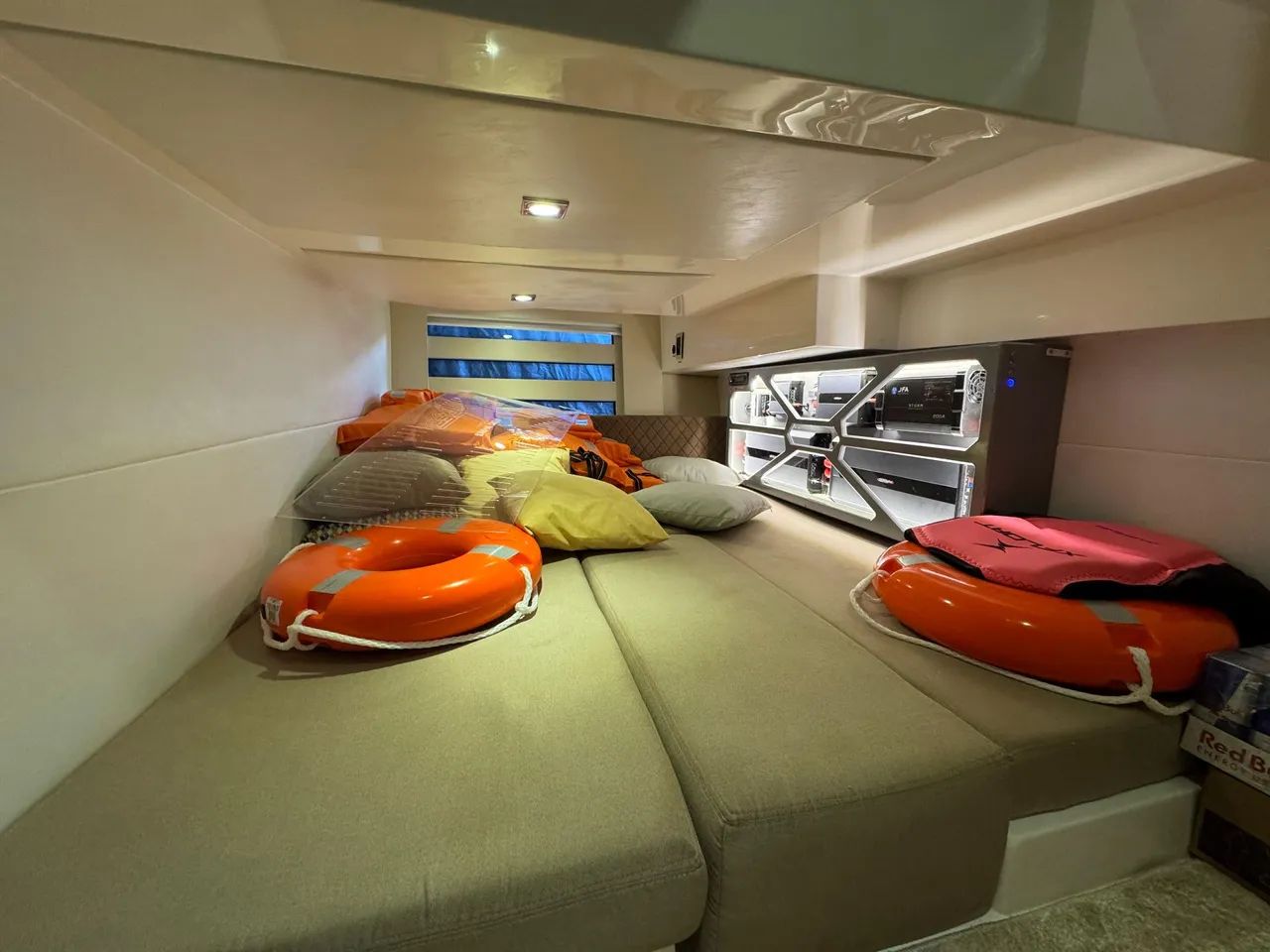 Focker 420 Gran Coupé - 2024 x2 Volvo D4 320 HP ñ Phantom Triton Fs Sessa Nx - Foto 10