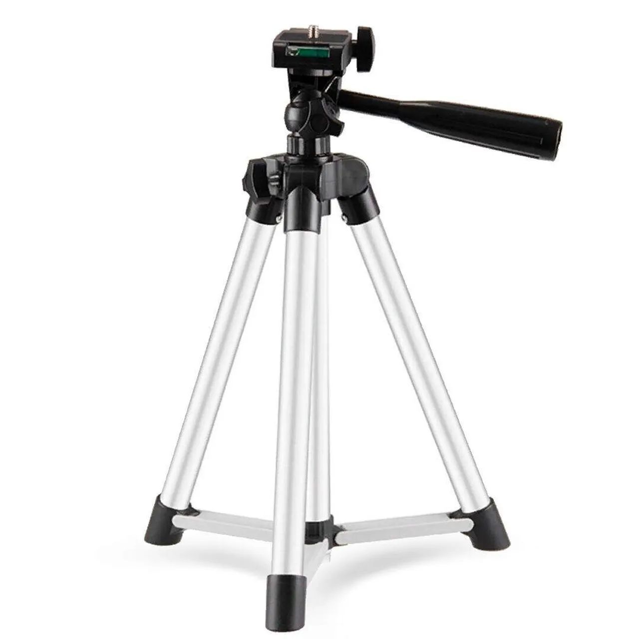 Tripé em Alumínio 55Cm com Suporte para Celular