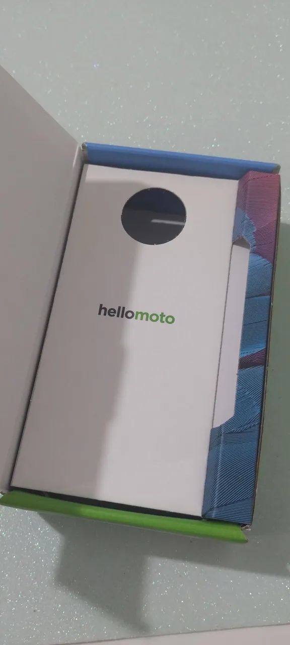 Caixa Moto G5s Plus VAZIA - Foto 3