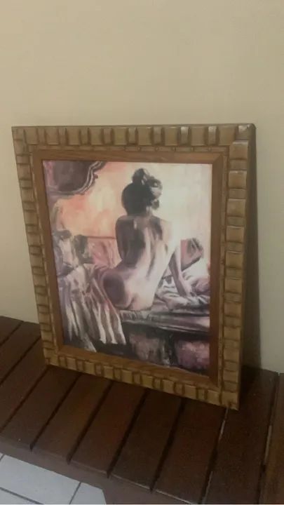 Quadro Decorativo em Madeira - Foto 2