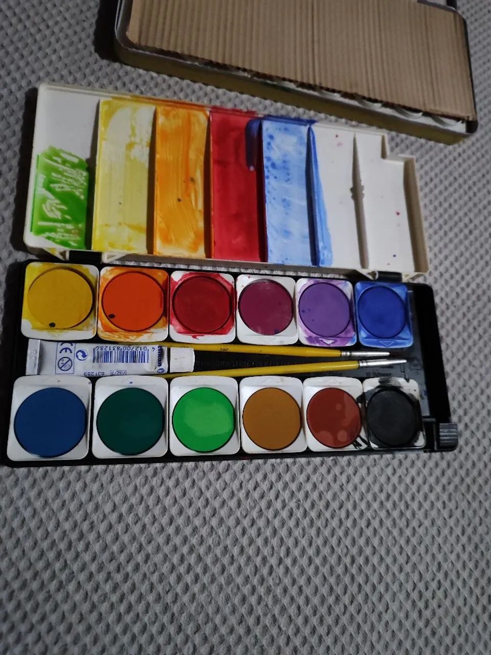 Tintas aquarela vintage  - Foto 4