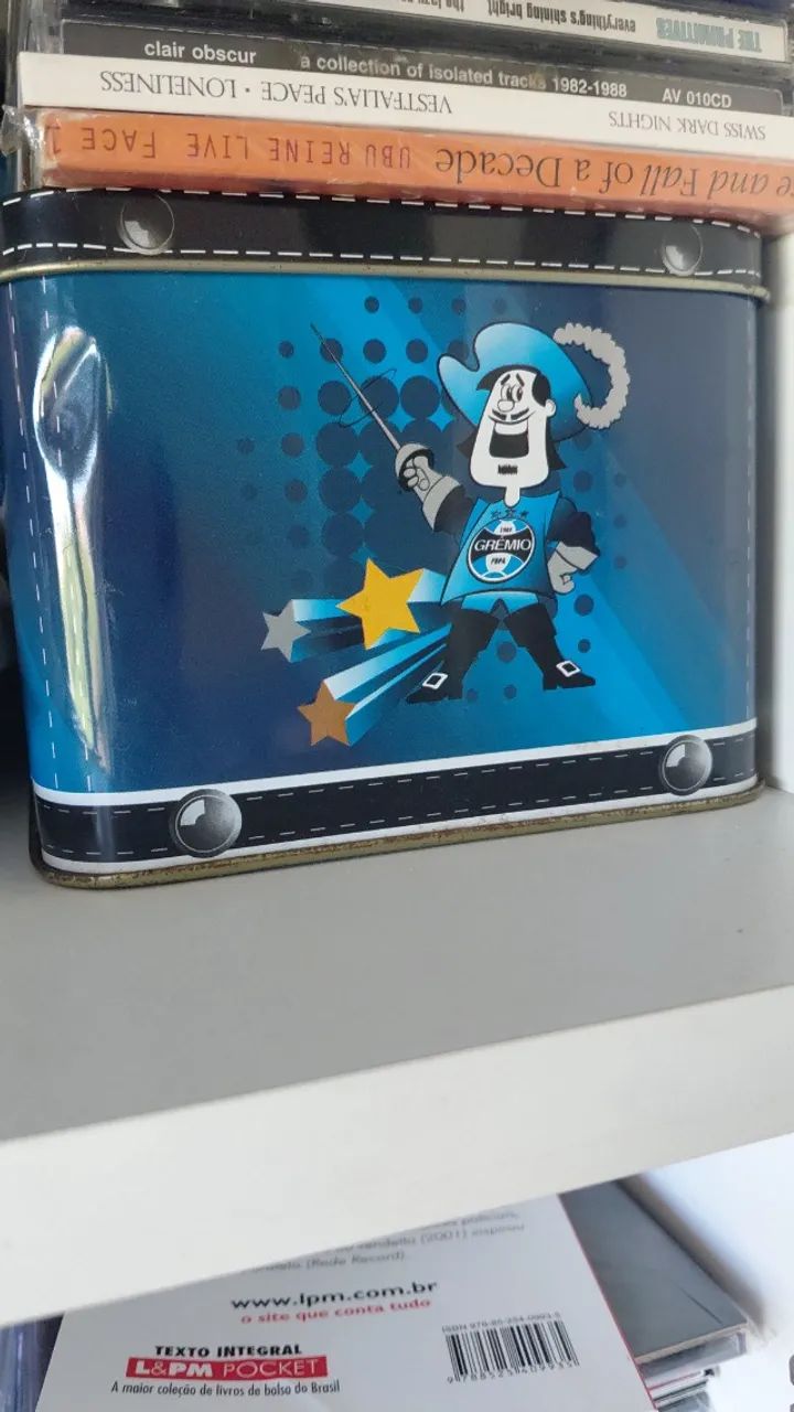 Latas enfeite Grêmio - Foto 3