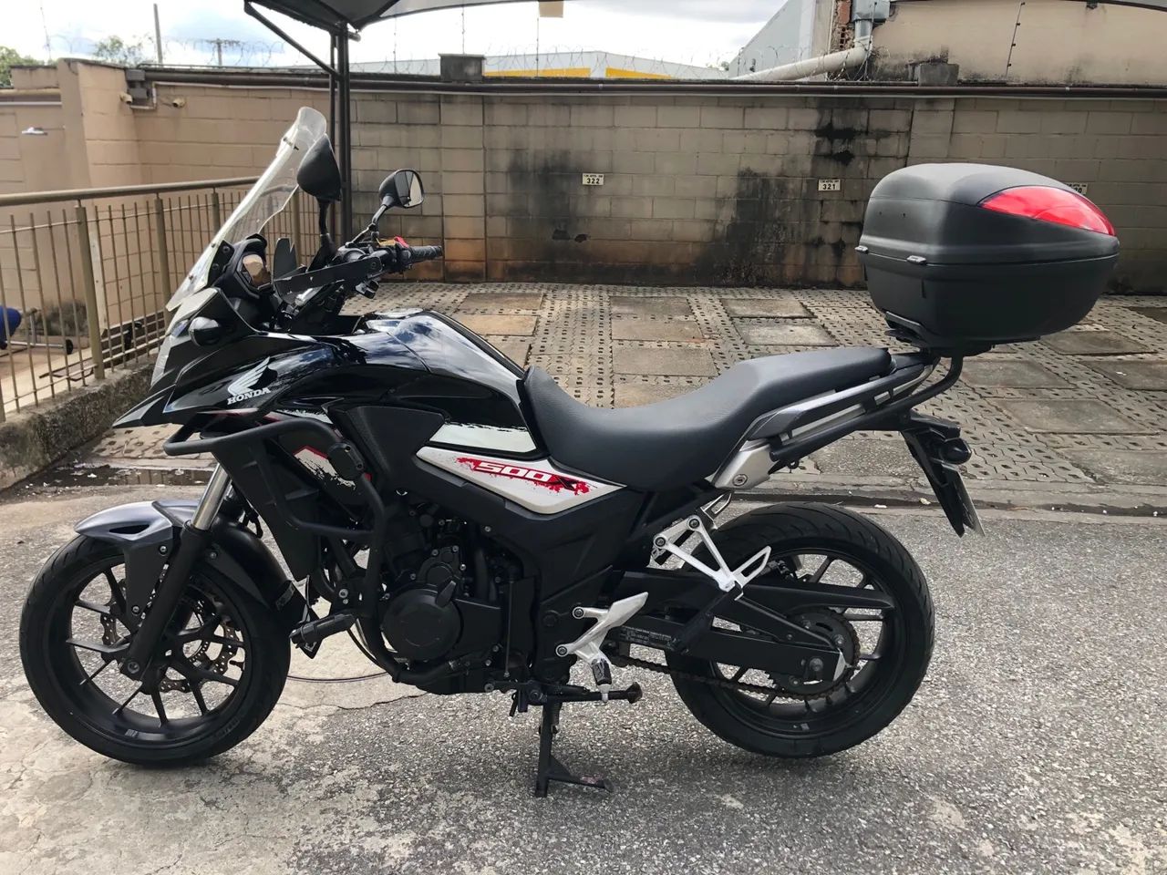 VENDO HONDA CB500 X