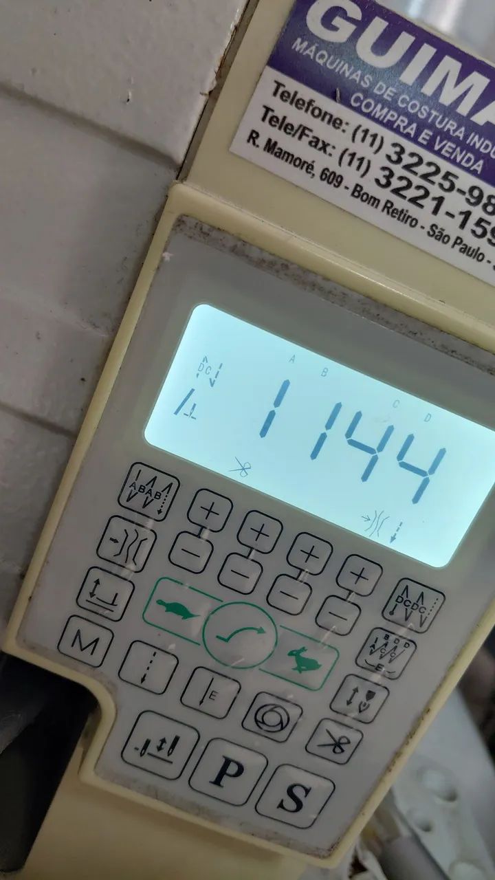 Máquina de Costura Industrial ZOJE - Foto 3
