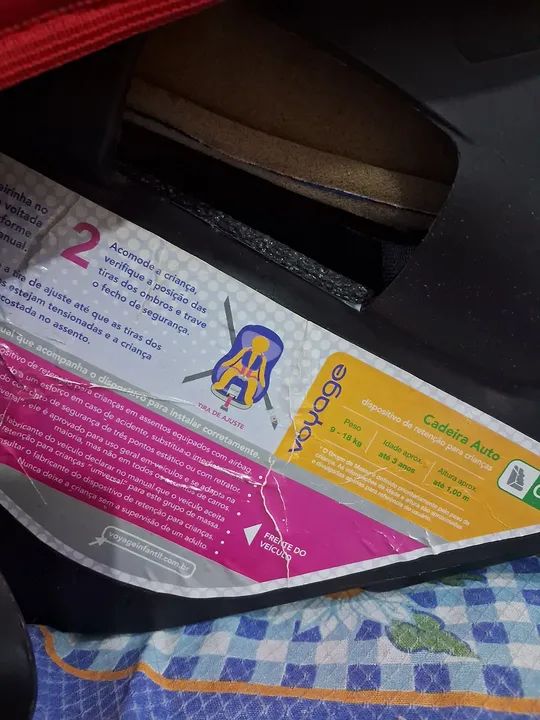 Bebe conforto +cadeirinha + trocador  - Foto 6