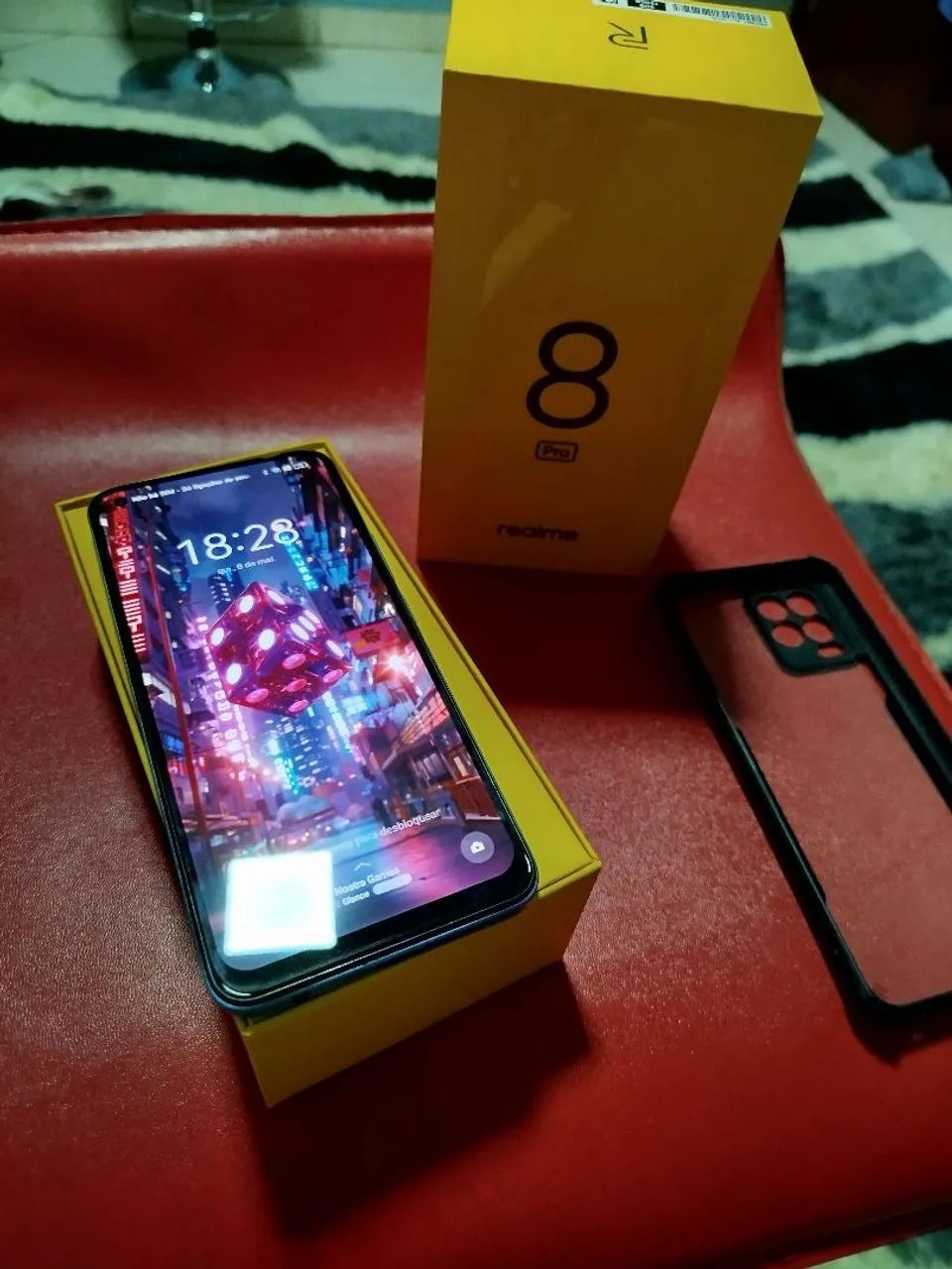 Realme pro 8 