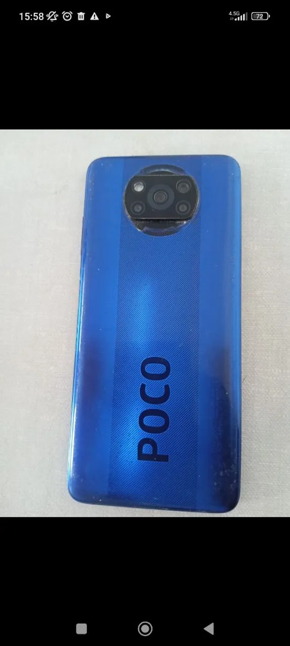 Poco x3 NFC funcionando perfeitamente