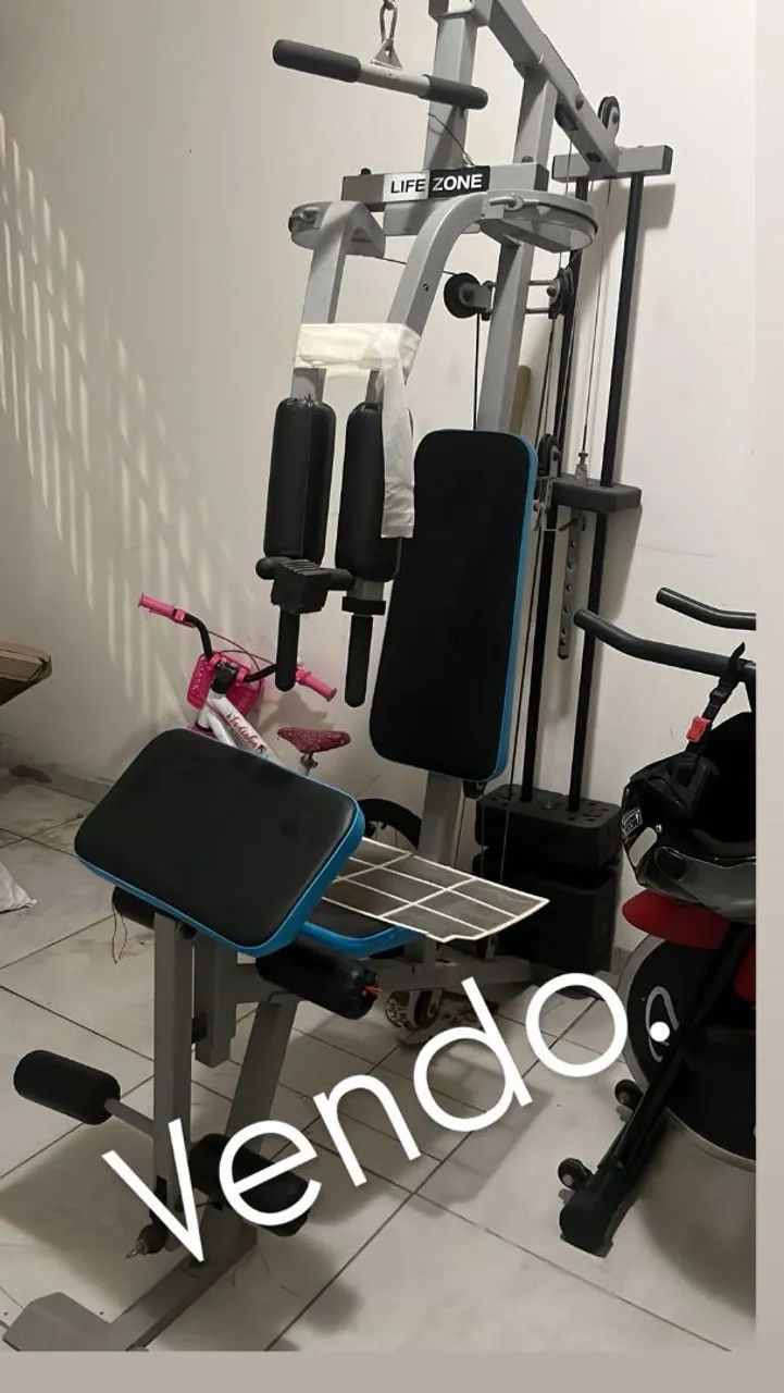 Aparelho de musculação 64314891463043120