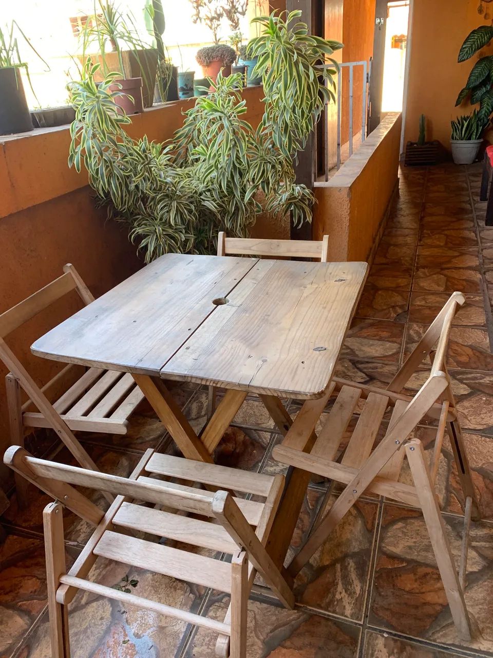 Table set with 4 chairs 70x7064520806514946120