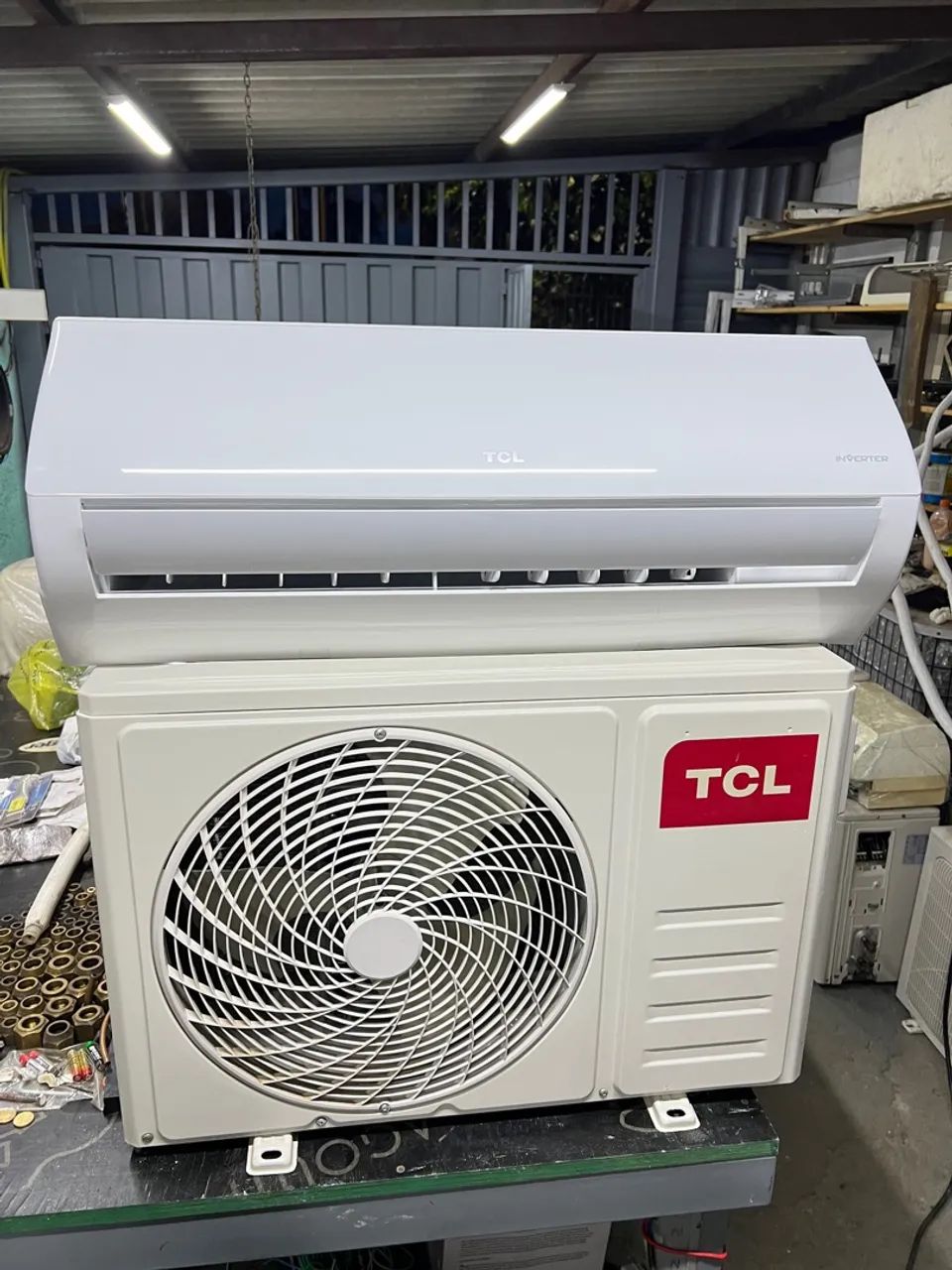 Ar condicionado SPLIT TCL 18000 BTUS INVERTER NOVO - Foto 5
