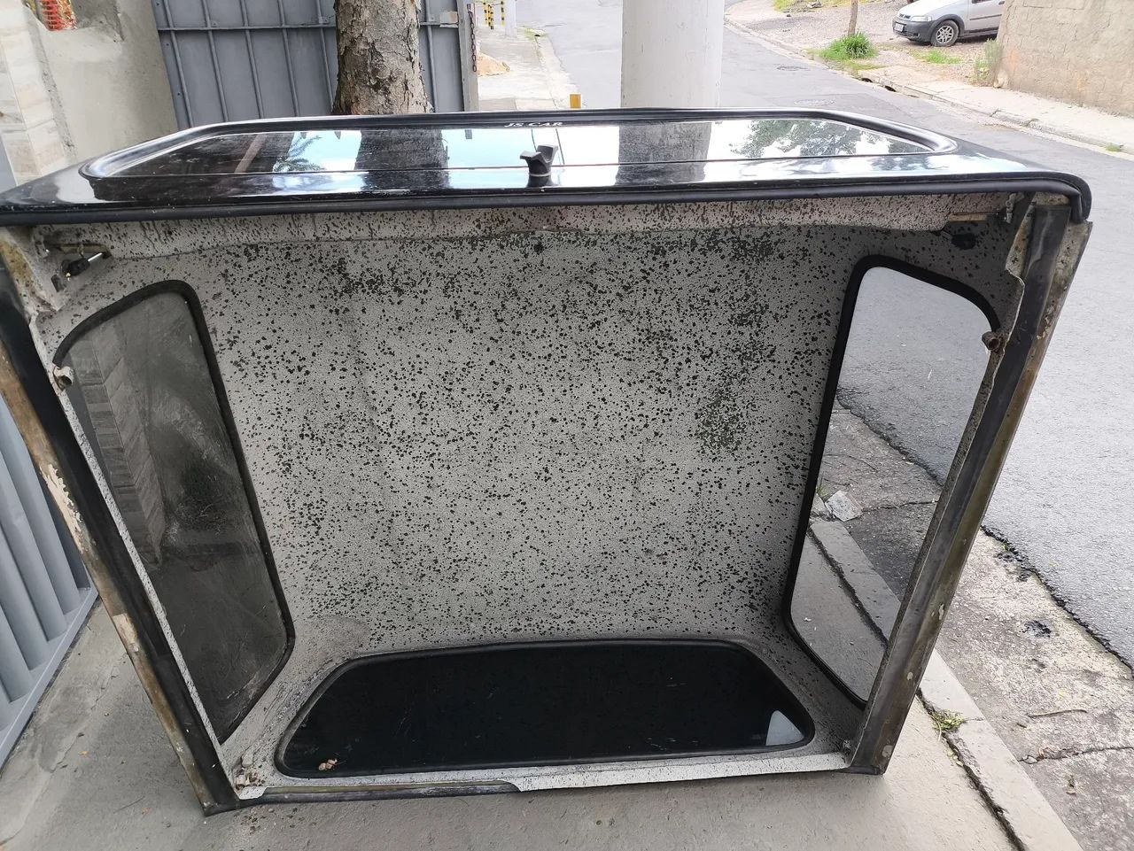 Capota de Fibra S10 2000 a 2010 - Foto 2