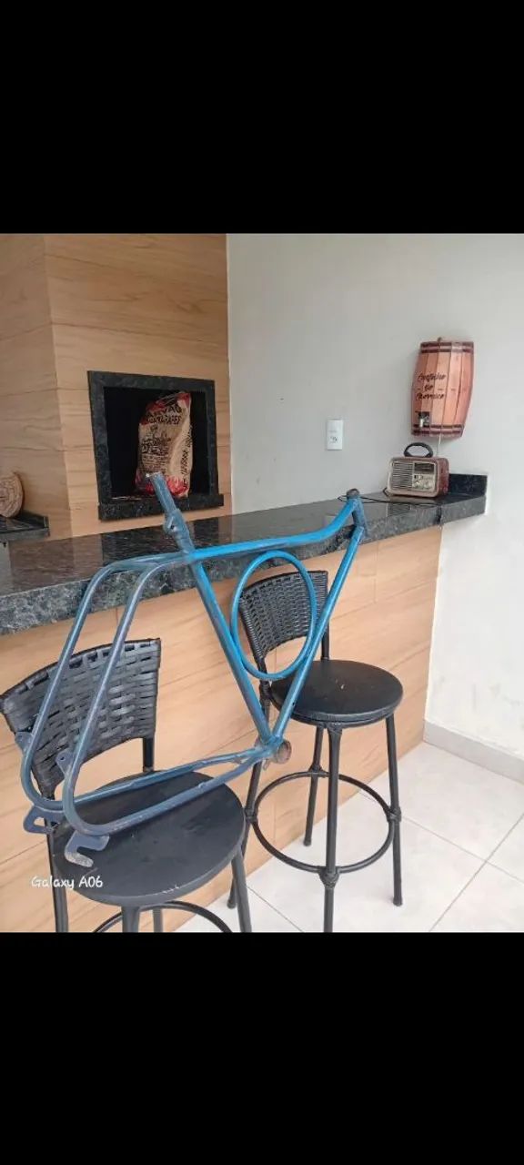 Quadro de bicicleta monark 1989 - Foto 2