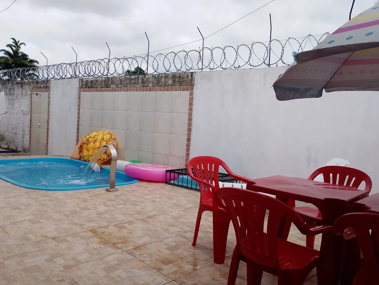 Casa com piscina em Mosqueiro disponível para julho.