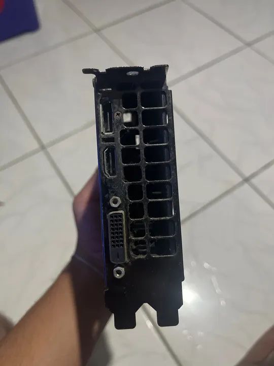 GTX 1050 funcionando  - Foto 4