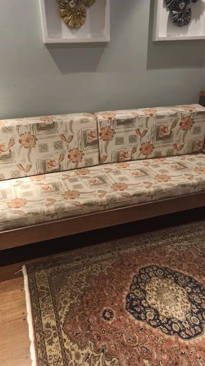 Sofá simples para 4 lugares