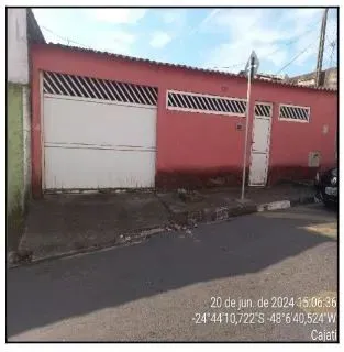 Oportunidade Única em CAJATI - SP | Tipo: Casa | Negociação: Venda Direta Online | Situaçã