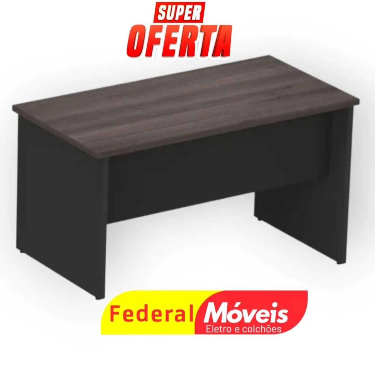 Mesa para Escritório 1,20x0,60 -Prática, resistente e perfeita para seu escritório