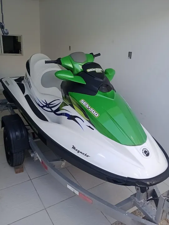 Seadoo GTI 155 SE - 2008 - 380h c/ carretinha