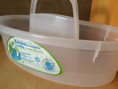 Balaio Plástico de Limpeza Oval Sanremo  - Foto 5