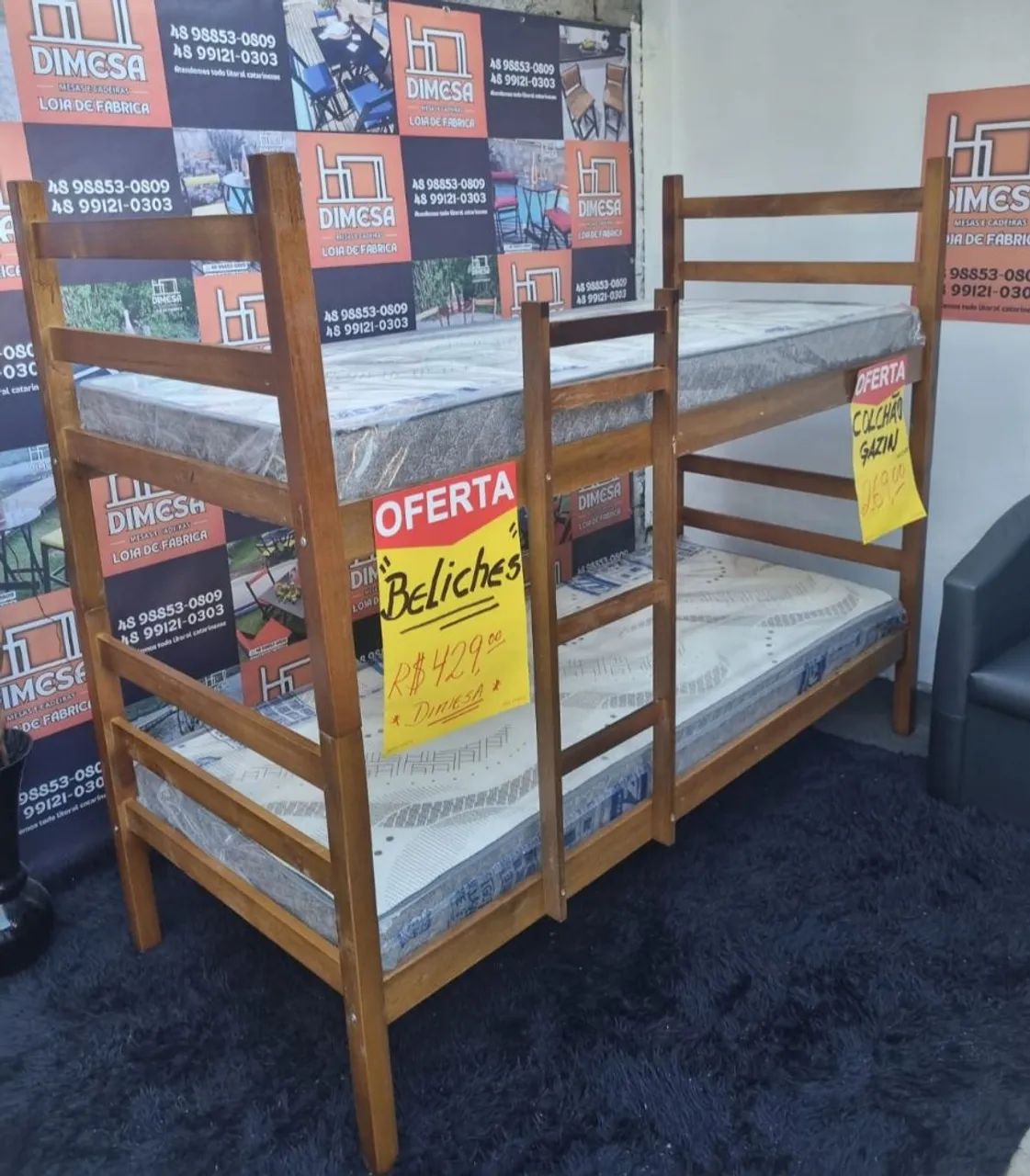 Beliches e colchoes - Foto 2