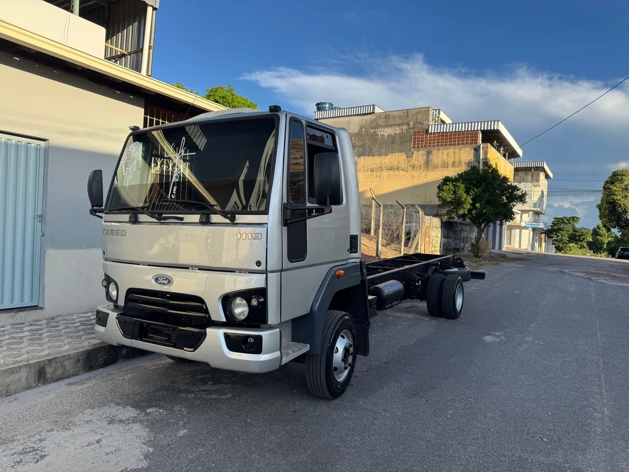 Ford Cargo 1119