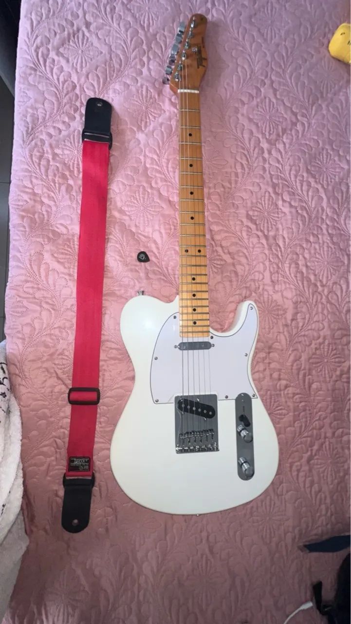 Telecaster - Tagima Branca  - Foto 2