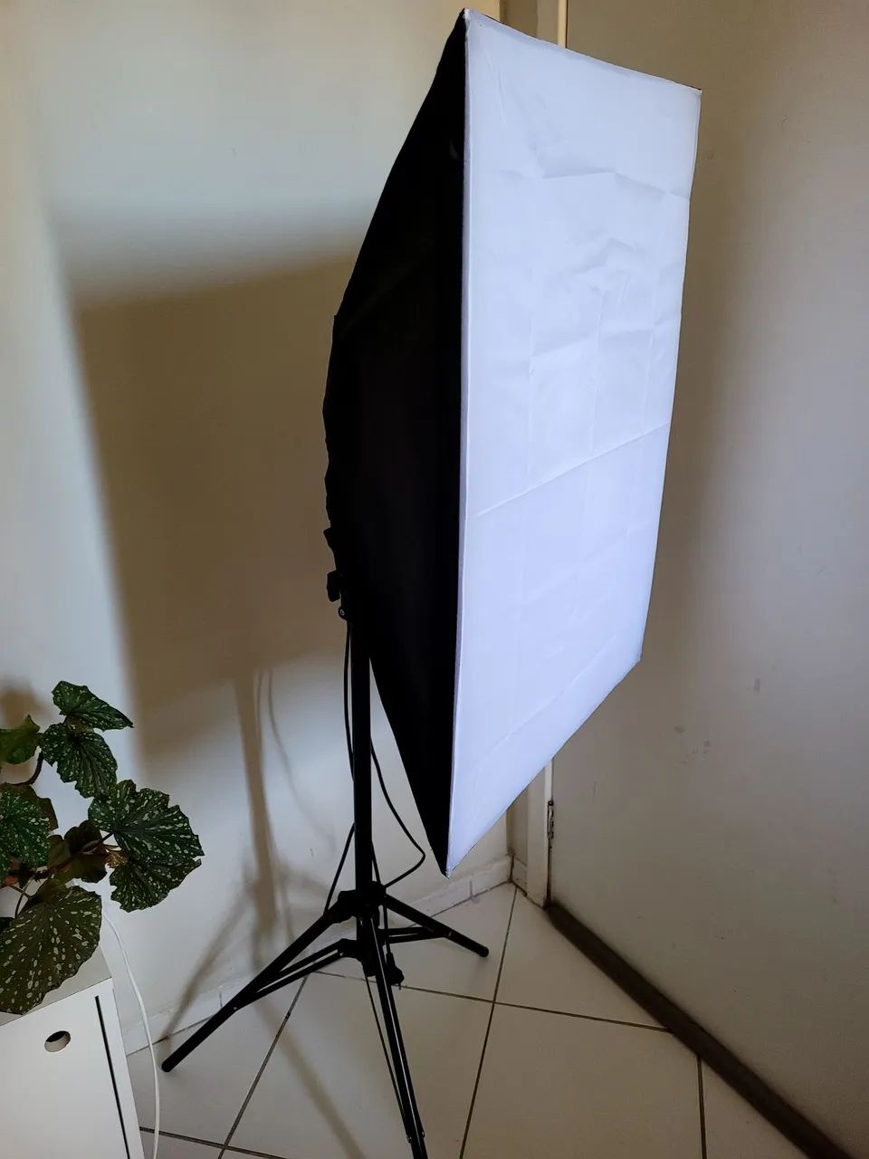 Kit de Iluminação Softbox Proficional 50x70cm Completo com 2 Lâmpadas