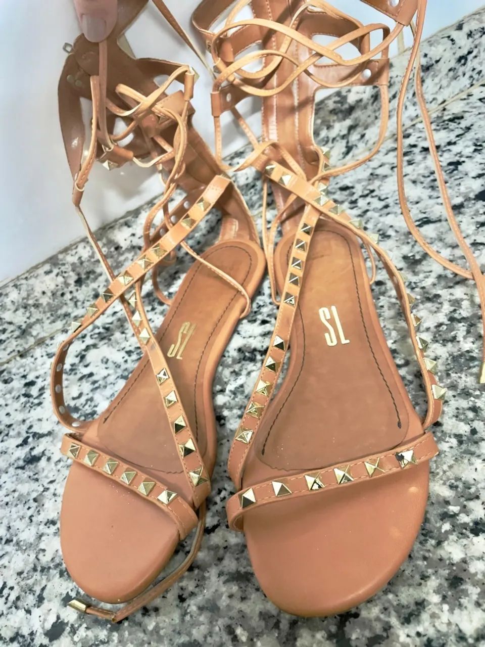 Sandália Gladiadora Santa Lolla - Foto 5