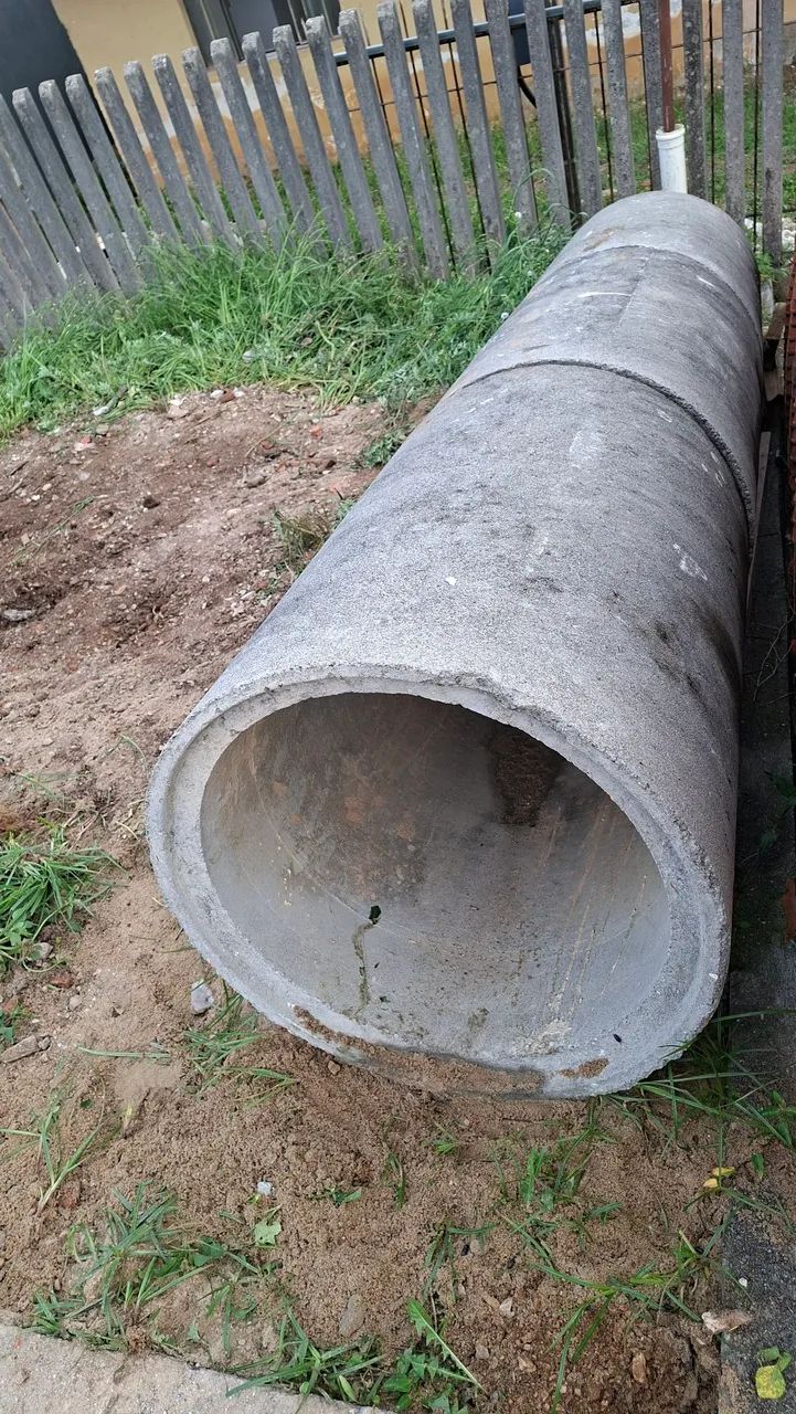 3 Manilhas de concreto 