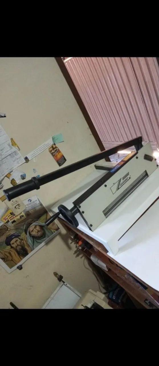 Guilhotina Semi Industrial Lassane 34cm - Foto 3