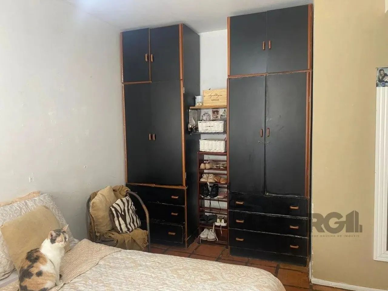 Apartamento com living, dois dormitorios, banheiro, cozinha, área de serviço separada e ou - Foto 5