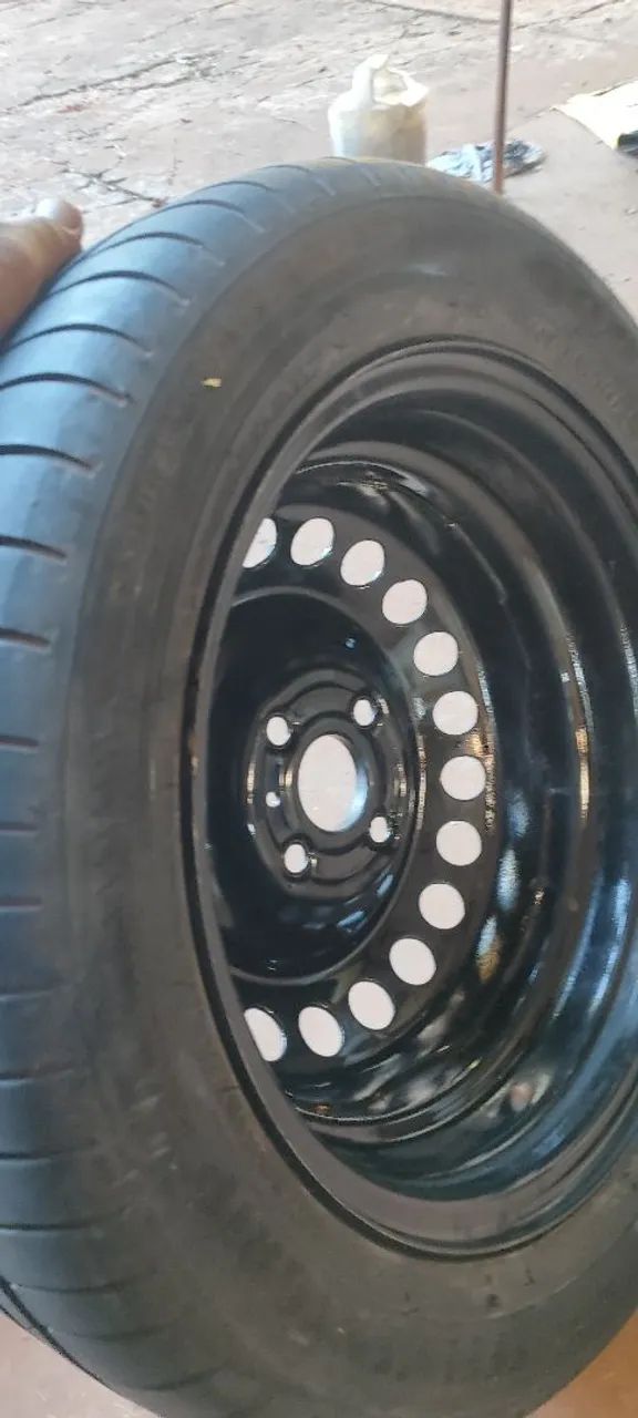 Estepe aro 15 Honda - Foto 5