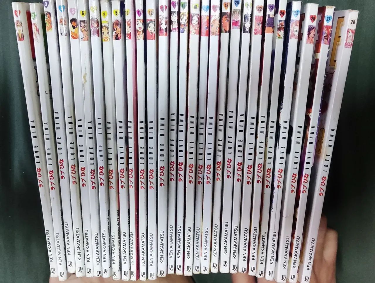 Mangá Love Hina Completo - Edição Brasileira - Foto 2