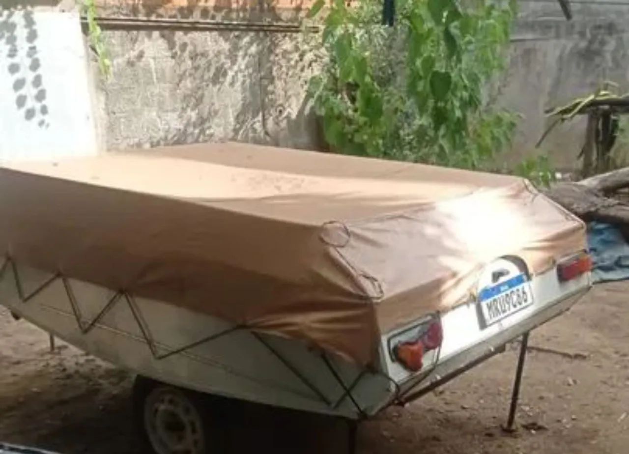 Carretinha campingstar 