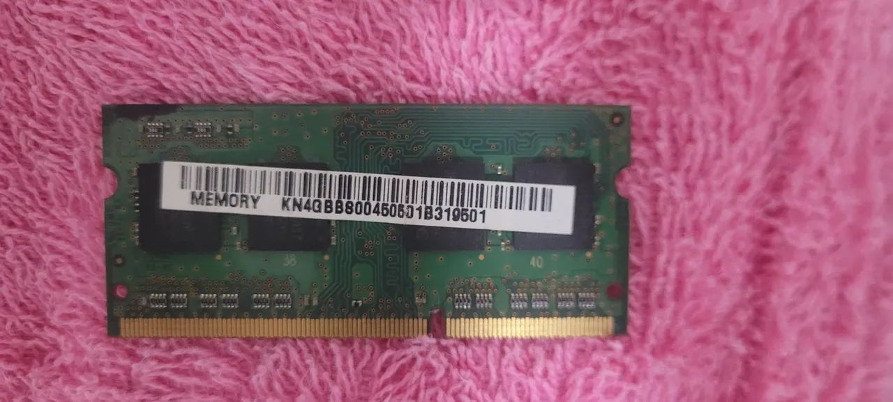 Memória RAM Smart 4GB DDR3 Notebook - Foto 2