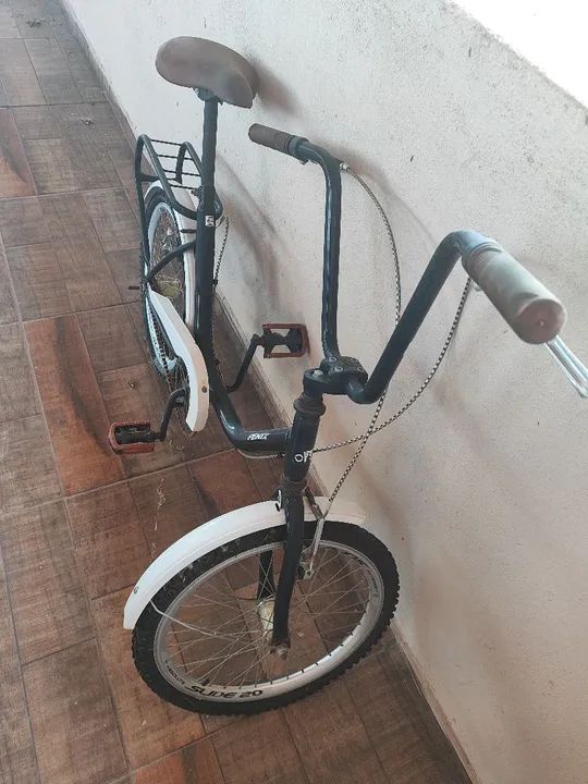 Bicicleta aro 24 amarela e monareta aro 20 - Foto 2
