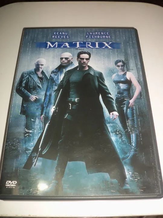 DVD Matrix original excelente