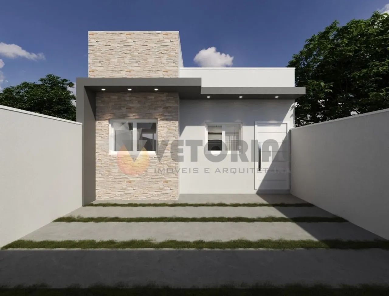 Casa Nova 3 Dormitórios em São Sebastião SP