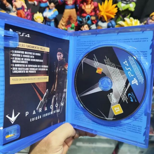 Jogo PS4 PARAGON Midia Rara Usado em Estado de Novo - Aceito OLXPAY e Faço Envio - Foto 3