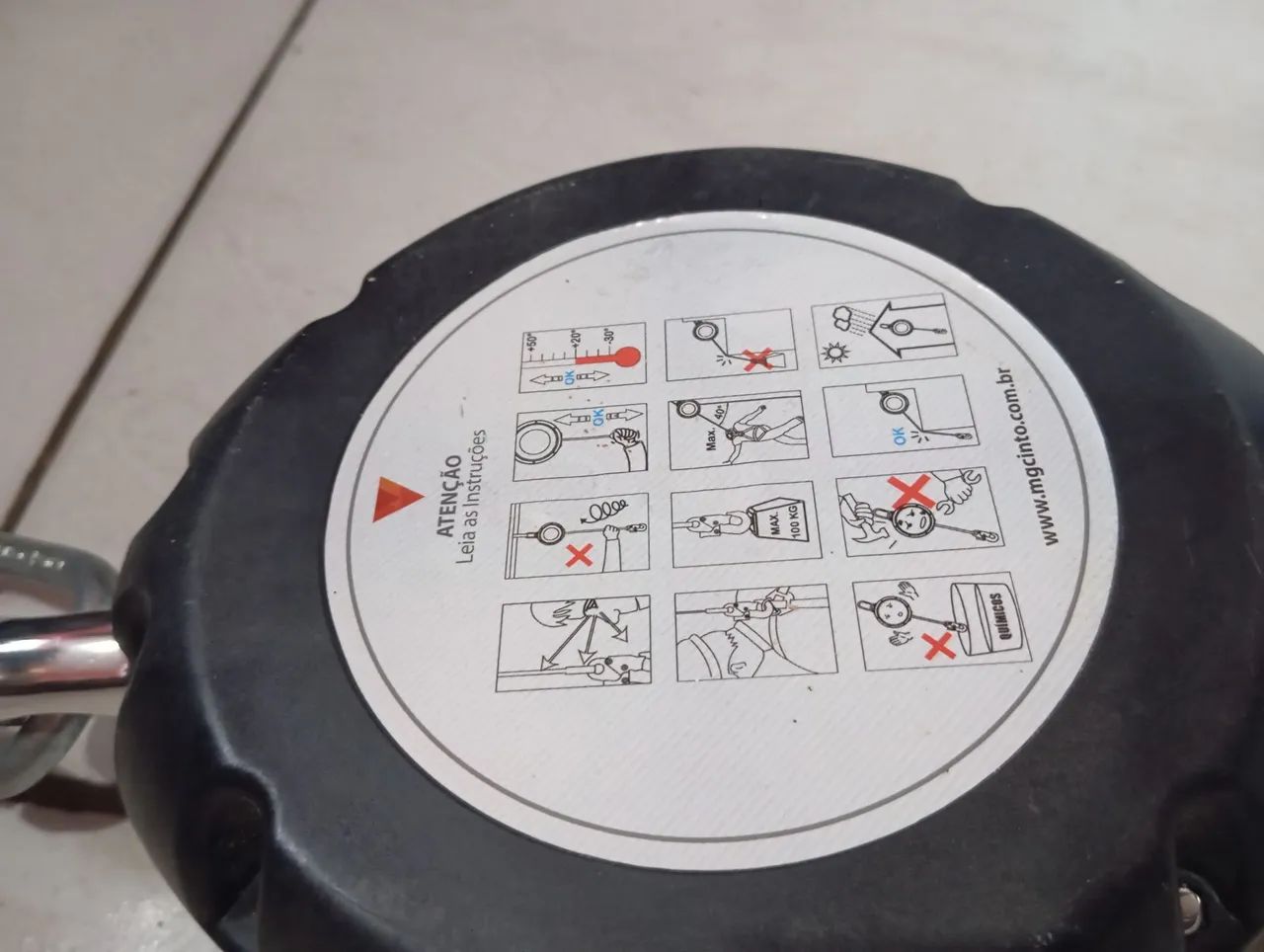 Trava Queda Retrátil Mult 20160 - Foto 4